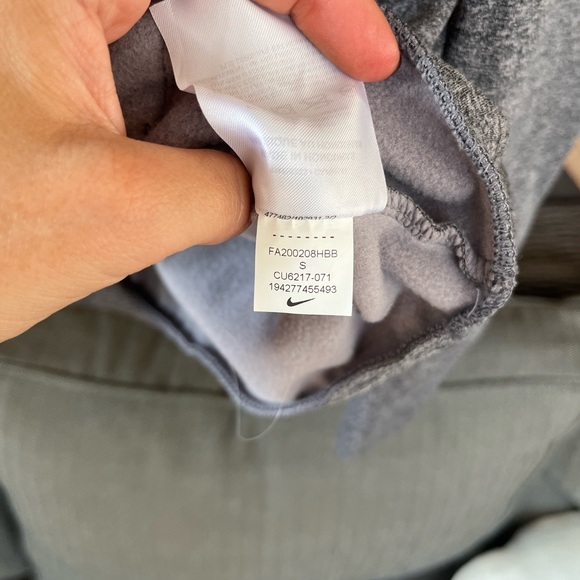 Nike Men's Dri-FIT Therma Long Sleeve 1/4 Zip Soze Small - Picture 8 of 11